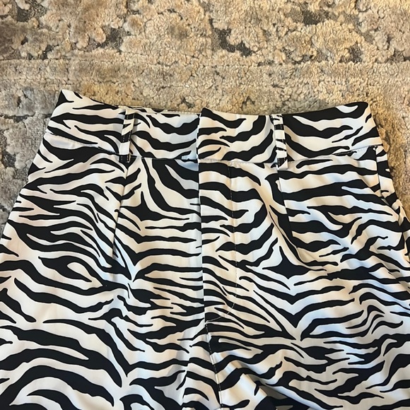 Pants - Wild zebra pants